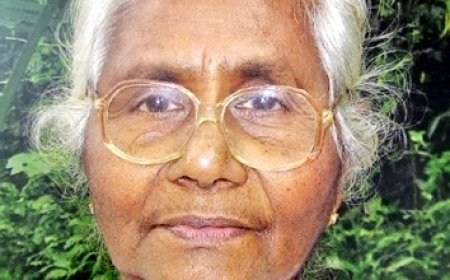നരിയമ്പാറ അറയ്ക്കപറമ്പില്‍ മറിയാമ്മ അന്തരിച്ചു