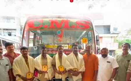 ജീവകാരുണ്യ പ്രവര്‍ത്തനങ്ങളിലൂടെ മാതൃകയായ ബസ് ജീവനക്കാര്‍ക്ക് ആദരവുമായി ഹൈറേഞ്ച് ബസ് സൗഹൃദ സംഘം