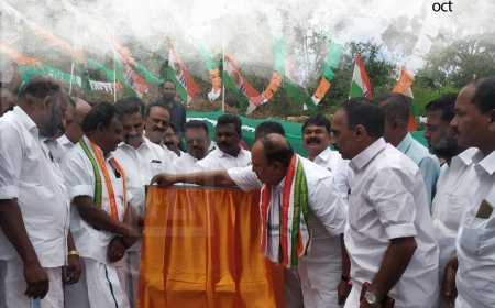 ജോര്‍ജ് കരിമറ്റം സ്മാരക മന്ദിരം:  ശിലാസ്ഥാപനം  പാമ്പാടുംപാറയില്‍