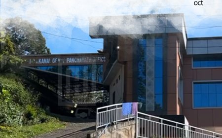 ചിന്നക്കനാല്‍ പഞ്ചായത്ത് സെക്രട്ടറിക്ക് സസ്‌പെന്‍ഷന്‍ 