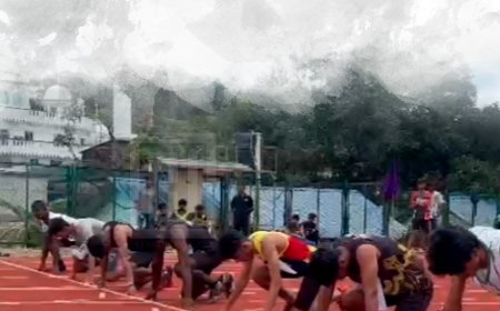 ജില്ലാ ജൂനിയര്‍ അത്‌ലറ്റിക് ചാമ്പ്യന്‍ഷിപ്പിന് നെടുങ്കണ്ടത്ത് തുടക്കം