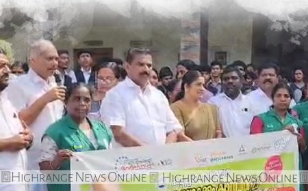 കട്ടപ്പന നഗരസഭയില്‍ ശുചീകരണം 