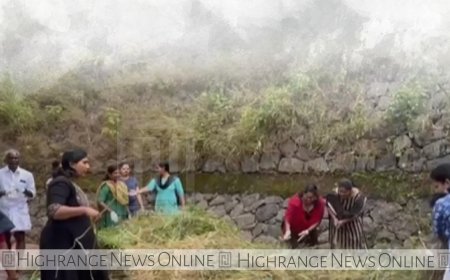 കട്ടപ്പന ബ്ലോക്ക് പഞ്ചായത്ത് ശുചീകരണം നടത്തി