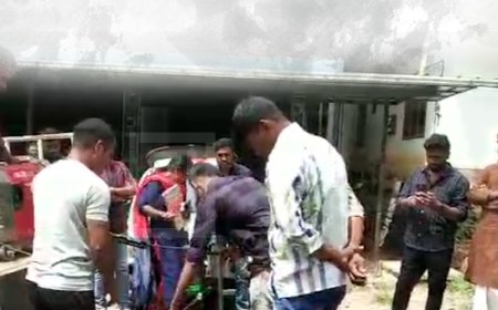 കമ്പംമെട്ട് വണ്ണപ്പുറം റോഡ് നിര്മാണത്തിലെ ക്രമക്കേട് : പിഡബ്ല്യൂഡി വിജിലന്സ് പരിശോധന നടത്തി