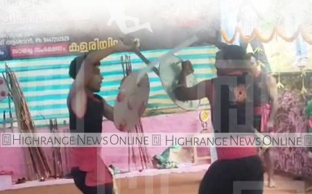 കൊല്ലംപറമ്പിൽ കളരി സംഘം തോപ്രാംകുടിയിൽ പ്രവർത്തനമാരംഭിച്ചു 