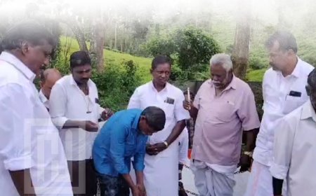 എം ബാലു ചരമവാര്‍ഷിക അനുസ്മരണ സമ്മേളനം വണ്ടിപ്പെരിയാറില്‍ 