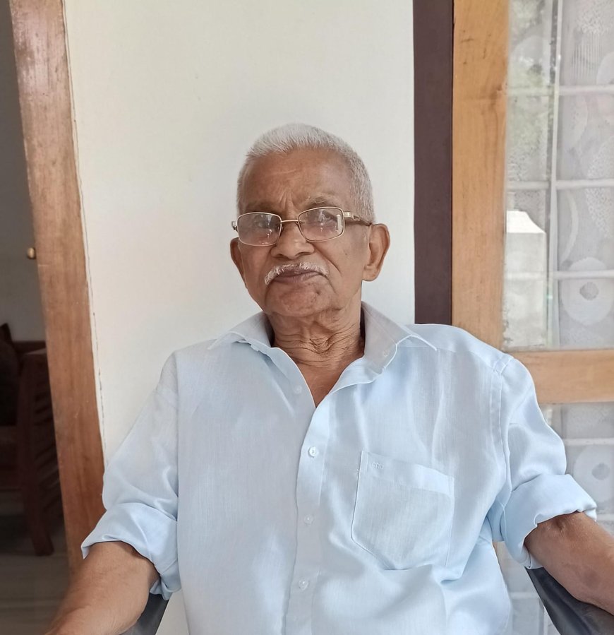വള്ളക്കടവ് പുതിയപുരയിടത്തില്‍ കുര്യന്‍ ചാക്കോ അന്തരിച്ചു 