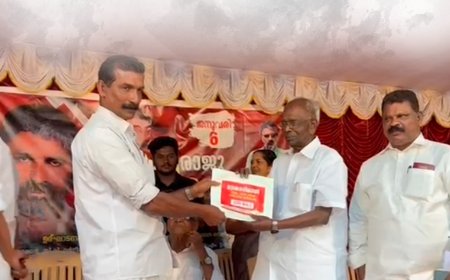 പി എ രാജു അനുസ്മരണം വണ്ടിപ്പെരിയാറില്‍ 