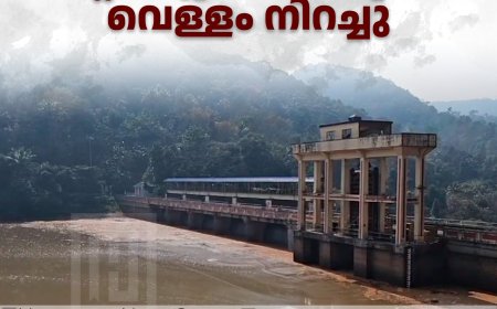   ട്രാഷ് റാക്ക് മാറ്റി സ്ഥാപിക്കുന്നതിനായി വറ്റിച്ച കല്ലാര്‍കുട്ടി അണക്കെട്ടില്‍ വെള്ളം നിറച്ചു