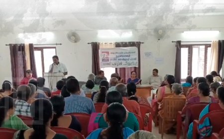 അയ്യപ്പന്‍കോവില്‍ പഞ്ചായത്തില്‍ പബ്ലിക് ഹീയറിങ് നടത്തി