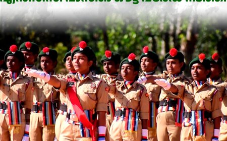 രാജാക്കാട് ഗവ: ഹയര്‍ സെക്കന്‍ഡറി സ്‌കൂളില്‍ എന്‍സിസി പാസിങ് ഔട്ട് പരേഡ് നടത്തി 