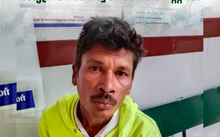 പൂപ്പാറയില്‍ അതിഥി തൊഴിലാളിയെ കൊലപ്പെടുത്തി: മധ്യപ്രദേശ് സ്വദേശി അറസ്റ്റില്‍  