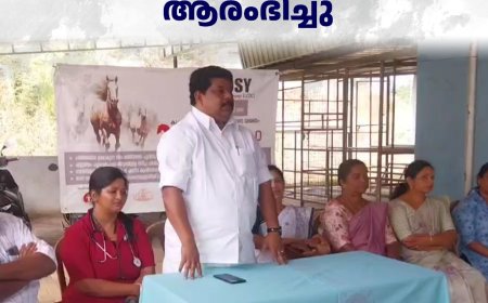 അശ്വമേധം 6.0 വണ്ടന്‍മേട് പഞ്ചായത്തില്‍ ആരംഭിച്ചു 