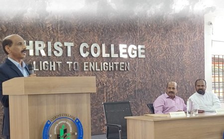 പുളിയന്‍മല ക്രൈസ്റ്റ് കോളേജില്‍ സമ്മാനദാന ചടങ്ങ് നടത്തി 