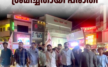 കട്ടപ്പനയില്‍ ഡിവൈഎഫ്‌ഐ പ്രവര്‍ത്തകനെ കൈയേറ്റം ചെയ്യാന്‍ ശ്രമിച്ചതായി പരാതി