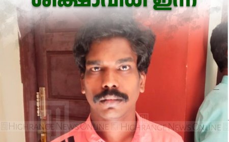 വണ്ടിപ്പെരിയാര്‍ വിജയമ്മ കൊലക്കേസില്‍ രതീഷ് പ്രതിയെന്ന് മുട്ടം കോടതി:  ശിക്ഷാവിധി ഇന്ന്