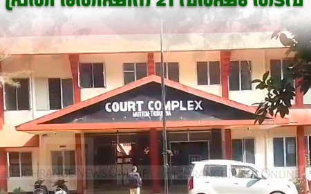 വണ്ടിപ്പെരിയാര്‍ വിജയമ്മ കൊലക്കേസ്: പ്രതി രതീഷിന് 21 വര്‍ഷം തടവ്‌