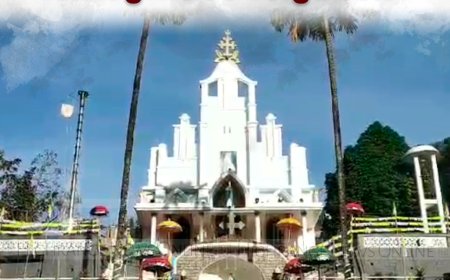 മുണ്ടിയെരുമ അസംപ്ഷന്‍ ഫൊറോനാ പള്ളി തിരുനാള്‍ തുടങ്ങി