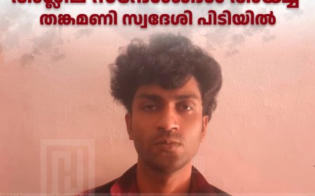 സ്വകാര്യ സ്‌കൂളിലെ പ്രധാനധ്യാപികയ്ക്ക് സമൂഹമാധ്യമങ്ങളിലൂടെ അശ്ലീല സന്ദേശങ്ങള്‍ അയച്ച തങ്കമണി സ്വദേശി പിടിയില്‍