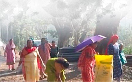 ഇരട്ടയാര്‍ പഞ്ചായത്തില്‍ ശുചീകരണ പ്രവര്‍ത്തനങ്ങള്‍ നടത്തി