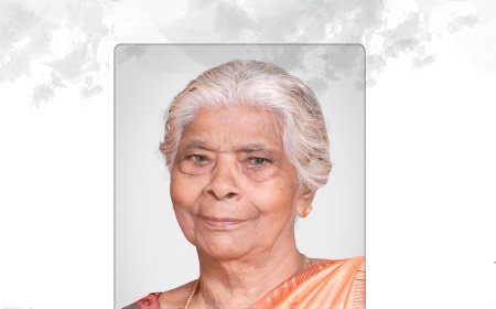 നരിയമ്പാറ നെടുംപുറത്ത് ത്രേസ്യാമ്മ ചാക്കോ അന്തരിച്ചു