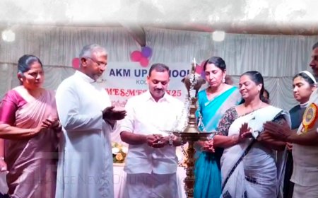 കൊച്ചറ എകെഎം യുപി സ്‌കൂള്‍ വാര്‍ഷികം  ആഘോഷിച്ചു