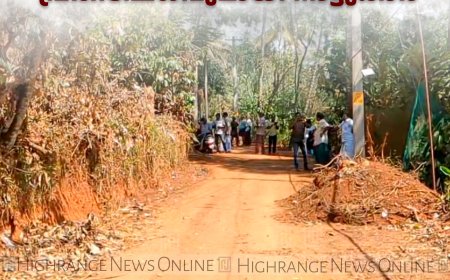 ലബ്ബക്കട-മൂലേപ്പടി-ഒഴാക്കല്‍ റോഡ് നിര്‍മാണം പ്രതിസന്ധിയില്‍: പ്രതിഷേധവുമായി നാട്ടുകാര്‍ 
