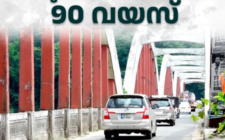 ഹൈറേഞ്ചിന്റെ പ്രവേശന കവാടം: നേര്യമംഗലം പാലത്തിന് 90 വയസ്