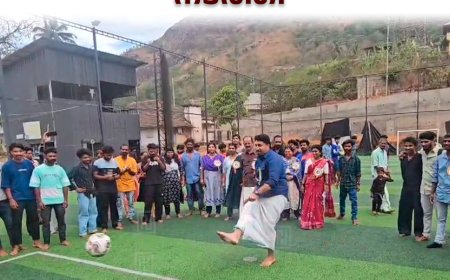 അടിമാലിയില്‍ ജില്ലാതല ട്രൈബല്‍ യൂത്ത് ഫുട്ബോള്‍ ടൂര്‍ണമെന്റ് നടത്തി