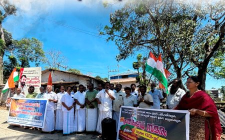 കട്ടപ്പന മേഖലയിലെ വോള്‍ട്ടേജ് ക്ഷാമം പരിഹരിക്കണം: കെഎസ്ഇബി ഓഫീസ് പടിക്കല്‍ കോണ്‍ഗ്രസ് പ്രതിഷേധം