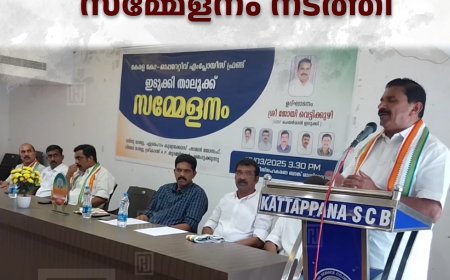 കട്ടപ്പനയില്‍ കെസിഇഎഫ് ഇടുക്കി താലൂക്ക് സമ്മേളനം നടത്തി