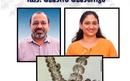 കൊല്ലം റോസ്മലയില്‍ പുതിയ ഇനം പായല്‍ കണ്ടെത്തി: ഗവേഷണം നടത്തിയത് ഡോ.ജയലക്ഷ്മി പി.എസും ഫാ. ജോസ് ജോണും