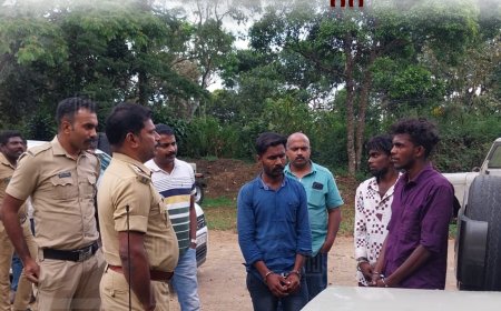 അണക്കരയില്‍ നിന്ന് ജീപ്പ് മോഷ്ടിച്ച 3 പേര്‍ അറസ്റ്റില്‍