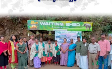 വണ്ടിപ്പെരിയാര്‍ പഞ്ചായത്തിലെ വള്ളക്കടവ് ഹരിത വാര്‍ഡായി പ്രഖ്യാപിച്ചു