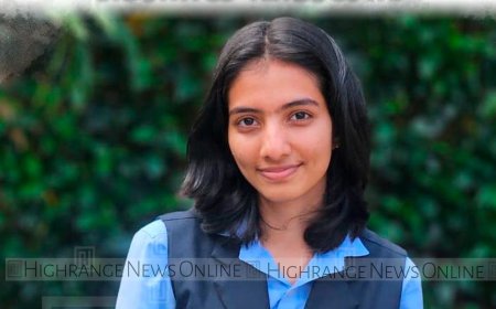 എംജി സര്‍വകലാശാല കലോത്സവത്തില്‍ മിന്നും വിജയം നേടി ജെനിയ വിജയന്‍  