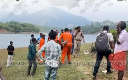 ആനയിറങ്കല്‍ ജലാശയത്തില്‍ മധ്യവയസ്‌കന്‍ മുങ്ങി മരിച്ചു
