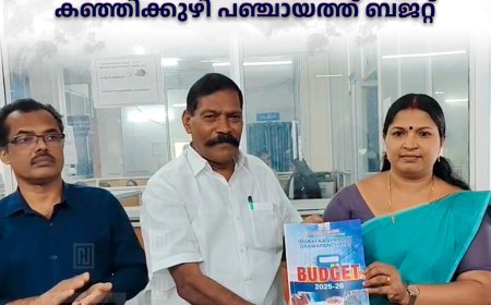 ആശാവര്‍ക്കര്‍മാര്‍ക്ക് ഓണറേറിയം പ്രഖ്യാപിച്ച് കഞ്ഞിക്കുഴി പഞ്ചായത്ത് ബജറ്റ് 