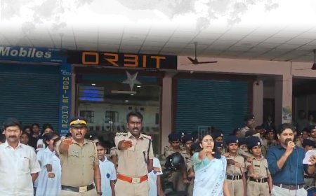 മുരിക്കാശേരിയില്‍  ലഹരി വിരുദ്ധ ക്യാമ്പയിന്‍ നടത്തി 