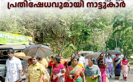 വണ്ടിപ്പെരിയാര്‍ വള്ളക്കടവിലെ സൗരോര്‍ജ വേലി സാമൂഹിക വിരുദ്ധര്‍ നശിപ്പിച്ചു: പ്രതിഷേധവുമായി നാട്ടുകാര്‍