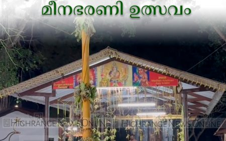 പെരിയാര്‍ എസ്റ്റേറ്റ് ശ്രീദുര്‍ഗാദേവി ക്ഷേത്രത്തില്‍ മീനഭരണി ഉത്സവം