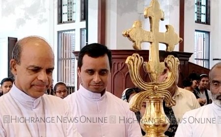 കാഞ്ഞിരപ്പള്ളി രൂപതാ ഉത്ഥാനോത്സവം മാര്‍ ജോസ് പുളിക്കല്‍ ഉദ്ഘാടനം ചെയ്തു