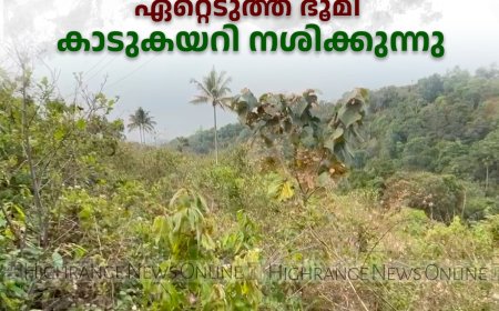 വാഴവരയില്‍ ഇഎസ്‌ഐ ആശുപത്രിക്കായി ഏറ്റെടുത്ത ഭൂമി കാടുകയറി നശിക്കുന്നു