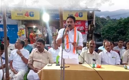 യുഡിഎഫ് ചപ്പാത്തില്‍ ധര്‍ണ നടത്തി 