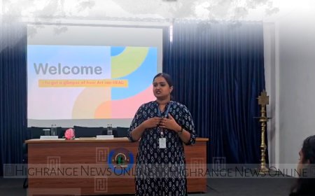  പുളിയന്‍മല ക്രൈസ്റ്റ് കോളേജില്‍ ഏകദിന ശില്‍പ്പശാല നടത്തി 