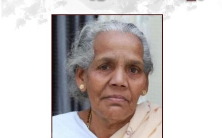 എഴുകുംവയല്‍ പ്ലാപ്പറമ്പില്‍ മറിയക്കുട്ടി അന്തരിച്ചു