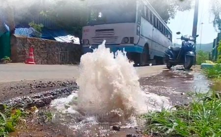 കട്ടപ്പന ടൗണില്‍ കുടിവെള്ളം പാഴാകുന്നു: നടപടിയെടുക്കാതെ അധികൃതര്‍ 