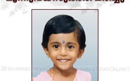 കുമാരമംഗലത്ത് പടുതാക്കുളത്തില്‍ വീണ് മൂന്നുവയസുകാരി മരിച്ചു