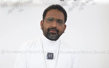 ഫ്രാന്‍സിസ് മാര്‍പ്പാപ്പ ലോകമനസാക്ഷിയുടെ ശബ്ദം: മാര്‍ ജോണ്‍ നെല്ലിക്കുന്നേല്‍