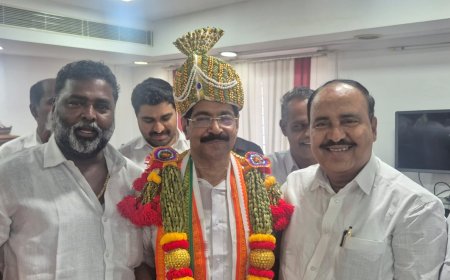 ഏലക്കാ മാലയും കിരീടവും സമ്മാനം: കെപിസിസി പ്രസിഡന്റ് സണ്ണി ജോസഫിനെ ഐഎന്‍ടിയുസി സ്വീകരിച്ചു