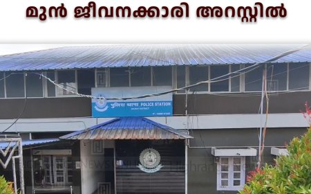 കട്ടപ്പന ബാസല്‍ ടയേഴ്‌സില്‍ സാമ്പത്തിക തിരിമറി നടത്തിയ മുന്‍ ജീവനക്കാരി അറസ്റ്റില്‍